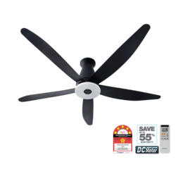 Panasonic 60" 5 Blades Aura Series Ceiling Fan (Long Pipe) | F-M15EXVBKRH